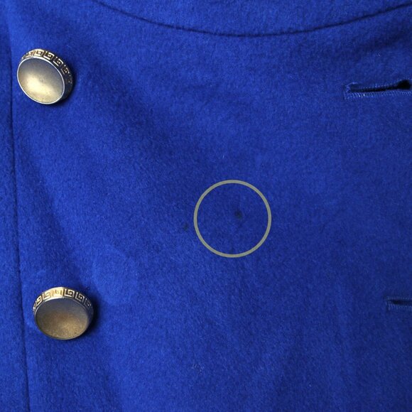 Marciano Wool Angora Peacoat Jacket Coat Military Style Winter Fashion - Picture 10 of 16